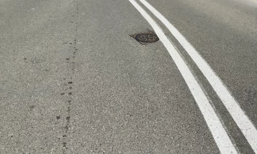 Informacja o wykonaniu oznakowania poziomego na drogach gminnych