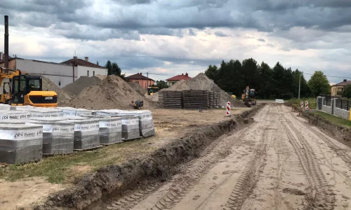 Miejskie inwestycje drogowe - zdjęcia