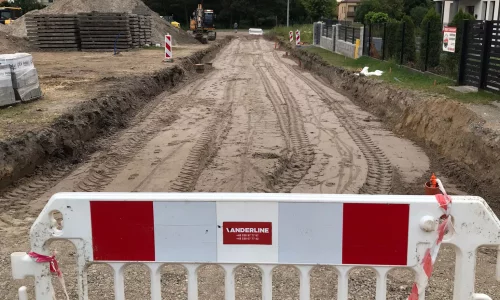 Miejskie inwestycje drogowe - zdjęcia