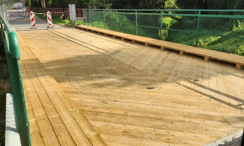 Zakończyły się prace remontowe na moście nad rzeką Biała Łada