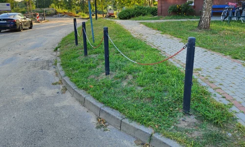 Prace modernizacyjne przy ul. Aptecznej