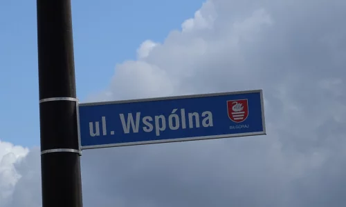 Nowe nazwy ulic i wymiana tabliczek w Biłgoraju