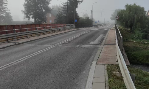 Most na ul. Tarnogrodzkiej